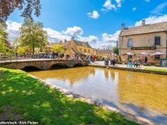 Poderá a ‘Veneza dos Cotswolds’ finalmente ser despovoada? O chefe cívico de Bourton-on-the-Water diz que o turismo excessivo arruinou a vida na aldeia – com os residentes evitando sair nos horários de pico e afastando-se da comunidade.