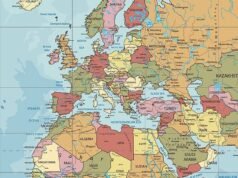 Você sabe que o mapa mundial mudará completamente para mostrar o tamanho real dos países sob a resolução da ONU – com a África muito maior.
