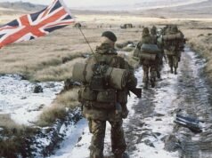 Como se sairá a Grã-Bretanha contra a Argentina na segunda Guerra das Malvinas? Durante quatro décadas, o Reino Unido ainda manteve o domínio militar sobre os sul-americanos