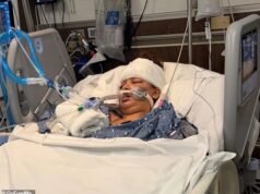 Mulher grávida de Los Angeles, 22 anos, com morte cerebral após tiro ao alvo feito por ‘alguém próximo de sua família’
