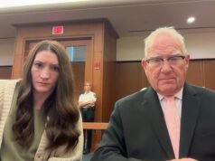 ‘Catástrofe’ do veredicto de Lindsay Clancy: especialista jurídico revela reviravolta impressionante na batalha de novo julgamento e admissão ‘antiamericana’ escondida nas notas do júri