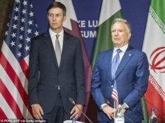 O jato particular de Jared Kushner e Steve Wittkoff pousa em Moscou para lançar a última tentativa dos EUA de acabar com a guerra na Ucrânia