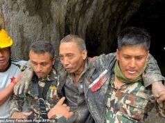 Equipes de resgate do Nepal encontram homem e mulher vivos 10 dias após enchentes devastadoras – 500 ainda presos em túneis