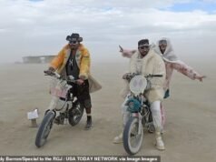 Tragédia no Burning Man quando os foliões morrem repentinamente em meio ao bloqueio do festival devido a enchentes