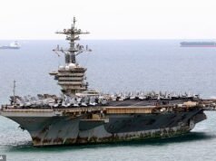 Enorme, caro e dilapidado… este navio de guerra estreito é uma metáfora para Trump – e um exemplo da má estratégia e da má liderança dos EUA: Peter Hitchens
