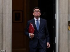 Guru da economia alerta que o Partido Trabalhista está ‘taxando a Grã-Bretanha até a morte’ enquanto Andy Burnham fala de ‘controle público’ como estratégia de crescimento
