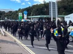 Políticos condenam o bloqueio anti-imigrante de Dover enquanto manifestantes alertam que “isto é apenas o começo”