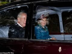 O rei Charles e a rainha Camilla juntam-se a Andy Burnham no culto religioso perto de Balmoral