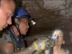 A missão de busca e resgate do Nepal entra no 12º dia – enquanto permanece a esperança de mais milagres depois que uma mulher de 64 anos foi encontrada viva em uma casa enterrada no chão