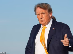Trump está pensando em renomear estados inteiros depois de mudar o Lago América