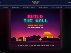 Outrageous Tetris maker ameaça ação legal contra a Casa Branca por causa do jogo Build The Wall