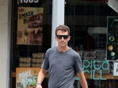 Patrick Clancy foi visto caminhando por horas na cidade de Nova York dois dias depois que o julgamento do assassinato da ex-mulher Lindsay foi declarado.