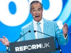 Stephen Glover: Burnham está lucrando com os problemas de Farage. Devemos ter um acordo conservador e reformista para salvar a Grã-Bretanha do Partido Trabalhista