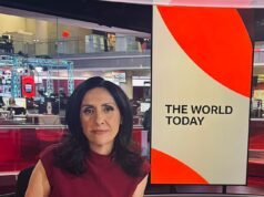 A apresentadora de notícias da BBC, Maryam Moshiri, revelou que tem um câncer no sangue incurável – e está sendo tratada brutalmente enquanto está no ar.