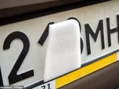 Multas de estacionamento perto de US $ 35 milhões depois que um conselho expande o sistema de câmeras e descobre que australianos escondem placas de matrícula