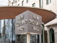Dois policiais da Met Police são presos após ‘festa sexual’ entre policiais nas férias de verão em Budapeste