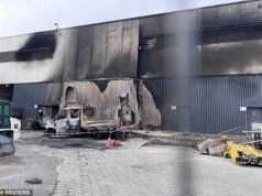 A Europa está perdendo a batalha para impedir a guerra “híbrida” de Putin, alertam autoridades de inteligência enquanto a Alemanha lança investigação de sabotagem após outro incêndio em uma subestação