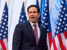 Palavras misteriosas de Marco Rubio desmascaradas: assessor machado por causa do símbolo nazista Vídeo agora escrevendo a política externa dos EUA
