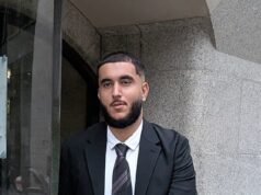 Motorista de BMW não segurado, de 20 anos, admite ter matado passeador de cães, de 28 anos, após atropelá-lo na faixa de pedestres