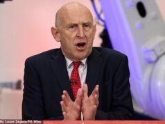 Andrew Neal: Com o mercado de títulos de um lado e a esquerda do outro, nem mesmo Harry Houdini conseguiu escapar da situação difícil em que Haley se encontra.