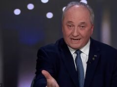 Barnaby Joyce faz um retorno ardente às 7h30 com a apresentadora da ABC, Sarah Ferguson: ‘Não é Jesus Cristo’