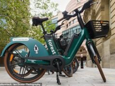 As bicicletas elétricas serão equipadas com placas de matrícula para dissuadir ciclistas desonestos