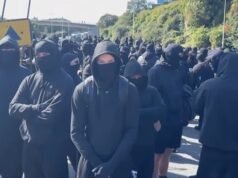 Meu amigo me ligou depois de ver a Marcha Balaclava em Dover. Fiquei chocado com a reação dela… até que ela me contou sobre seu encontro com um grupo de homens estrangeiros fora de sua empresa. Precisamos acordar: Amanda Platel