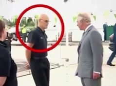 Donald Trump compartilha imagens adulteradas do rei Charles para sugerir falsamente que ele ignorou o trabalhador da Asda