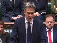 Ed Miliband revela proibição “gestual” dos assentamentos na Cisjordânia – apesar das ameaças de retaliação dos EUA e da promessa de Israel de apoiar a ocupação argentina das Malvinas
