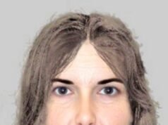 A polícia divulgou o e-fit da mulher misteriosa no túmulo de ‘Baby April’, que foi ‘assassinada’ há três décadas