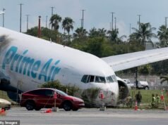 As vítimas da queda do avião na Amazon foram identificadas depois que cinco pessoas morreram quando uma van foi atropelada por um avião fora de controle