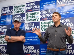 O democrata de New Hampshire, Chris Pappas, enfrenta a dinastia republicana em uma corrida adormecida para determinar o controle do Senado
