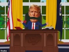 South Park criticou Trump novamente ao mudar o nome de brincadeira antes da estreia da temporada