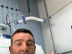 Ciclista britânico sofre ruptura de fígado e pulmão após terrível acidente de carro na França