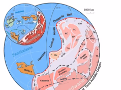 Supercontinente há muito perdido fundiu-se após 550 milhões de anos: mapa incrível revela como Gondwana representava 80% da terra da Terra