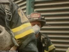 Bombeiro herói que enganou a morte no 11 de setembro emite um alerta terrível para a América