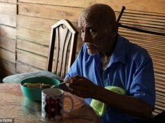 Bisavô afirma ser o homem mais velho do mundo, aos 119 anos – e dá à sua família uma vida longa e “sem estresse”