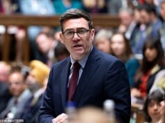 O Irã e o Hamas saudaram a proibição de Andy Burnham como um passo em direção ao ‘fim de Israel’