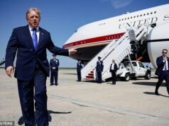 Trump quebra o silêncio sobre as sanções a Israel – e não endossa Burnham