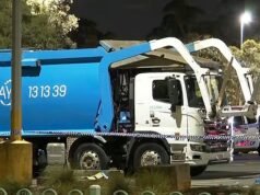 Adolescente morto e horrorizado após ser atropelado por um caminhão de lixo em Sydney