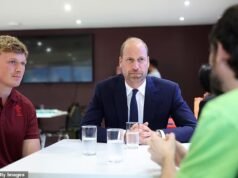 ‘Você não precisa ser um especialista para apoiar alguém que está passando por dificuldades’: Príncipe William lança iniciativa de prevenção do suicídio através do poder do esporte