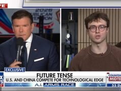 O apresentador da Fox News, Brett Baer, fica chocado quando um denunciante de IA soa um alarme urgente sobre ‘a tecnologia mais perigosa que a humanidade já criou’… antes de oferecer a única esperança de evitar o fim do mundo