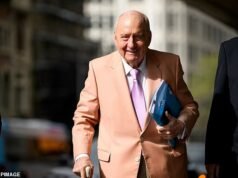 Peter Fitzsimmons encara Alan Jones no tribunal enquanto descreve o susto da equipe de 2 GB: ‘Totalmente traumatizado’