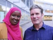 O Partido Trabalhista escolhe um refugiado somali para lutar nas eleições suplementares no antigo assento de Starmer … enquanto Jack Polanski enfrenta a batalha para se tornar um esperançoso Verde