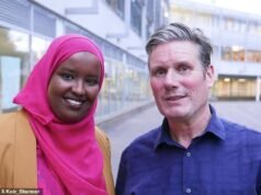 O Partido Trabalhista escolhe um refugiado somali para lutar nas eleições suplementares no antigo assento de Starmer … enquanto Jack Polanski enfrenta a batalha para se tornar um esperançoso Verde