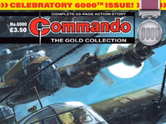 Achtung! Esta é a 6.000ª edição do Commando
