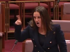 Jackie Lambie ataca Pauline Hanson e declara guerra ao líder da One Nation enquanto ela o chama de ‘covarde nojento’: ‘Estou com você agora’
