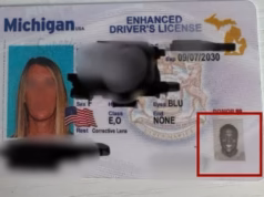 Milhares de moradores de Michigan tiveram rostos de pessoas aleatórios impressos em suas carteiras de motorista por engano