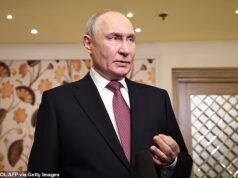 Putin aumenta seu estoque de ogivas nucleares para o maior nível em nove anos enquanto ameaça o Ocidente de que enviar tropas para a Ucrânia significaria “guerra com a Rússia”