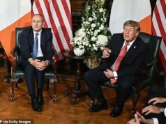 Políticos do Reino Unido, incluindo Kimi Badenoch, criticam Trump pelo apoio à Irlanda Unida – até Farage diz que o presidente está errado